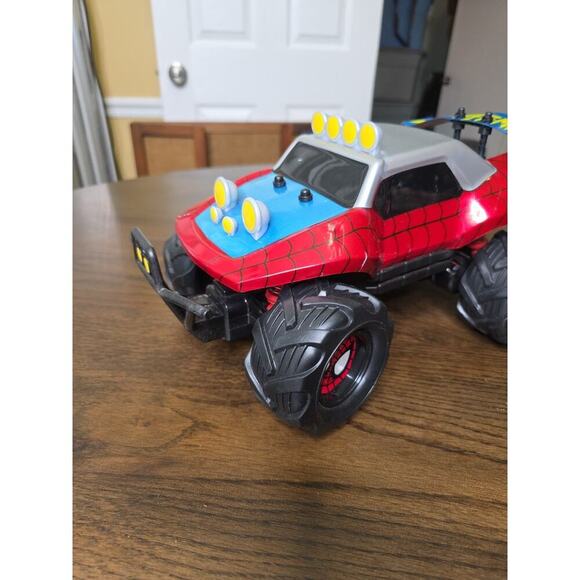 Jada Toys Marvel R/C Spider-Man Buggy w/ Turbo 1:14 Control Vehicle - No Remote - Picture 3 of 16